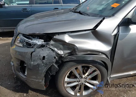 2014 Kia Sorento Limited V6 из США, поврежденный, VIN 5XYKW4A7XEG485212